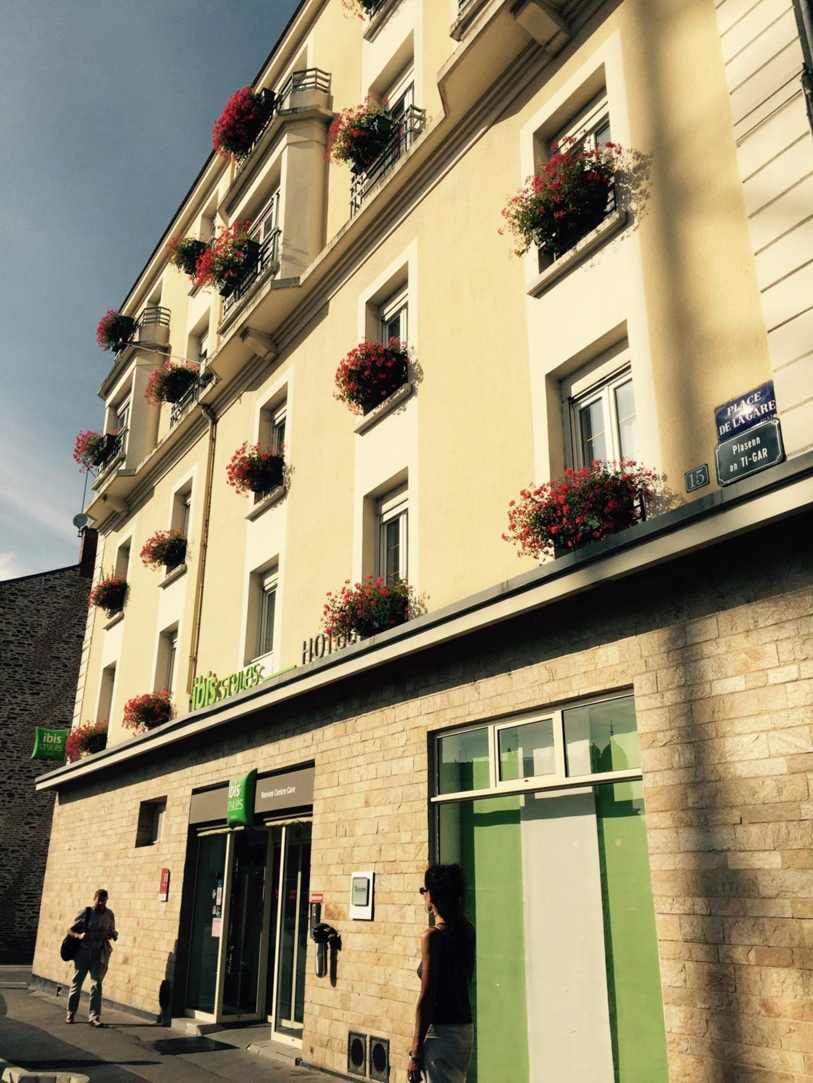 ibis Styles Rennes Centre Gare Nord — photo 4