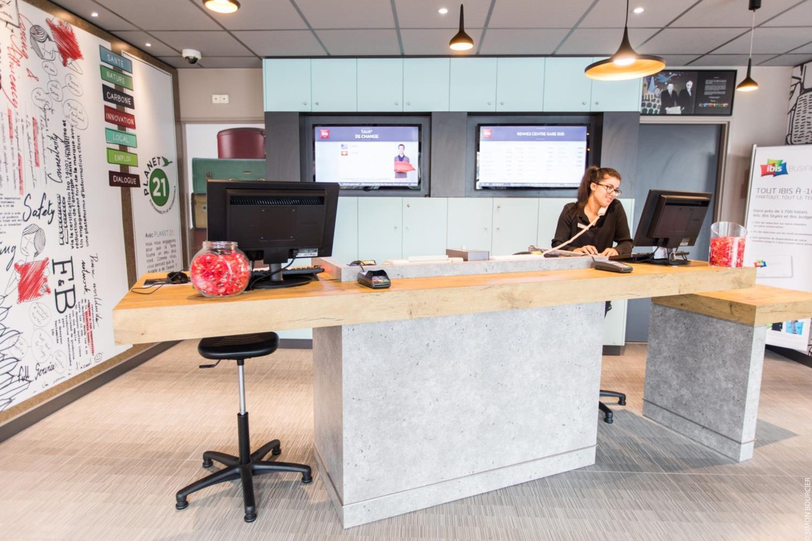 Hotel ibis Rennes Centre Gare Sud — photo 5
