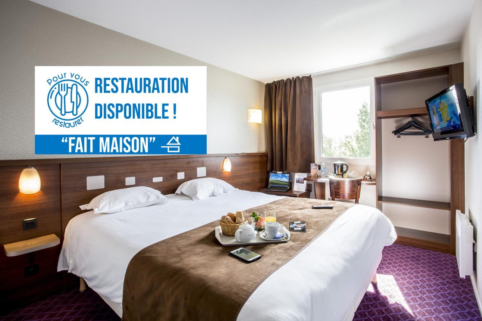 Brit Hotel Rennes Le Castel — photo 4
