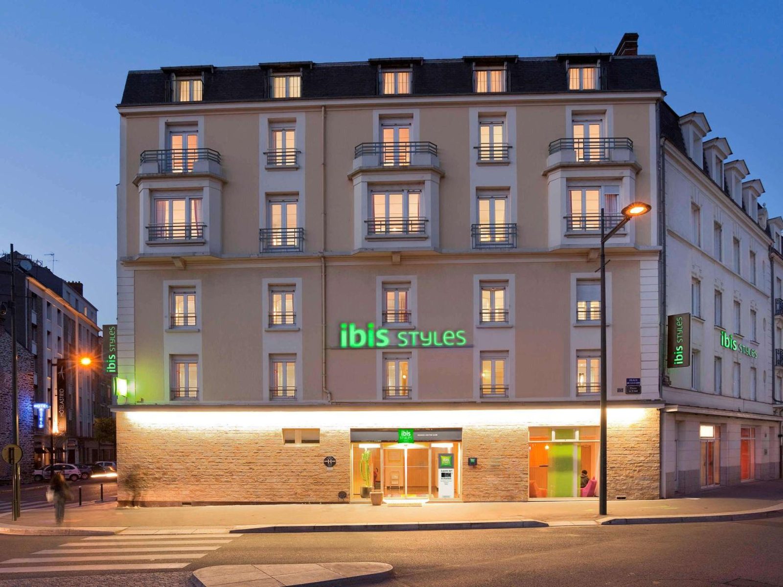 ibis Styles Rennes Centre Gare Nord — photo 2