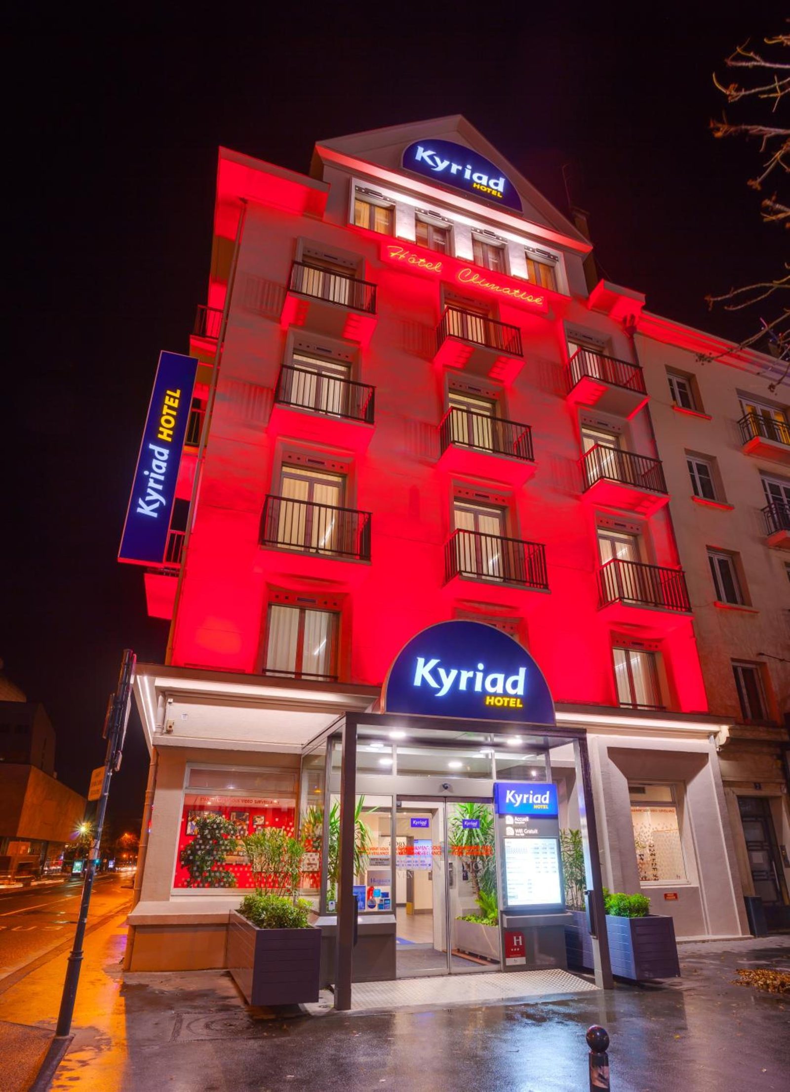 Hôtel Kyriad Rennes Centre Gare — photo 2