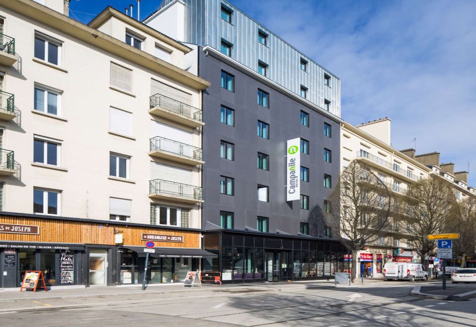 Campanile Rennes Centre - Gare